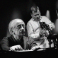 Trio „Alliance“: Viačeslavas Ganelinas, Petras Vyšniauskas, Arkadijus Gotesmanas. V. Suslavičiaus nuotr.