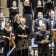 Choras „Jauna muzika“, Lietuvos kamerinis orkestras ir Vaclovas Augustinas. D. Matvejevo nuotr.