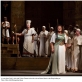 Violeta Urmana (Aida), James Morris (Karalius) operoje „Aida“. Marty Sohl / „Metropolitan opera“ nuotr.