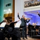 Christian Tetzlaff, Mirian Khukhunaishvili ir Lietuvos nacionalinis simfoninis orkestras. D. Matvejevo nuotr.