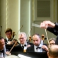 Charles’is Dutoit ir Lietuvos nacionalinis simfoninis orkestras. D. Matvejevo nuotr.