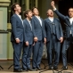 Ansamblis „The King’s Singers“. D. Matvejevo nuotr.