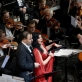 Marius Brenciu, Angela Gheorghiu, Ciprian Teodoraşcu, Operos ir baleto teatro orkestras. M. Aleksos nuotr.