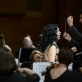 Angela Gheorghiu, Ciprian Teodoraşcu, Operos ir baleto teatro orkestras. M. Aleksos nuotr.