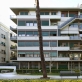 Gyvenamasis namas Viale di Villa Grazioli, 26 / Largo Messico (1953–1954, archit. Amedeo Luccichenti, Vincenzo Monaco)