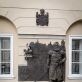 Martyno Gaubo sukurtas paminklas J.K. Chodkevičiui. Paminklo Vilniaus paveikslų galerijos kieme. G. Grigėnaitės nuotr.