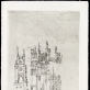 Žibuntas Mikšys, „Miestas“. 1988 m. Vilniaus universiteto biblioteka