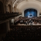 VU chorai Nacionalinės filharmonijos scenoje. S. Lukoševičiaus nuotr.