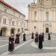 VU merginų choras  „Virgo“. M. Bartaševičiaus nuotr.  