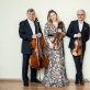 Valstybinis Vilniaus kvartetas: Augustinas Vasiliauskas, Kristina Anusevičiūtė, Artūras Šilalė, Dalia Kuznecovaitė. D. Matvejevo nuotr.