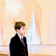 Jauniausias konkurso autorius Viktoras Dainovskis (g. 2014). I. Vyšniauskaitės nuotr.