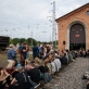 Vilniaus galerijų savaitgalis 2019. Linos Lapelytės performansas. G. Grigėnaitės nuotr.