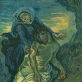 Vincent van Gogh, „Pieta (pagal Delacroix)“. 1889 m.
