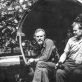 Vitolis Laumakys ir Adolfas Morėnas