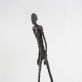 Alberto Giacometti, „Einantis žmogus“. 1960 m.