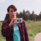 Kadras iš filmo „Nuo Lietuvos nepabėgsi“