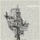 Žibuntas Mikšys, „Pro dviejų mūrų plyšį“. 2009 m. Janinos ir Vyginto Ališauskų nuosavybė