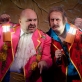 Žanas Voronovas ir Žygimantas Galinis operoje „Figaro vedybos“. M. Aleksos nuotr.