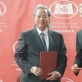 Zhang Shuxin ir Gintautas Kėvišas. M. Aleksos nuotr.