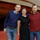 Žygimantas Galinis, Agnė Stančikaitė, Edgaras Davidovičius ir Steponas Zonys. M. Aleksos nuotr.