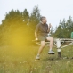 Filmavimų akimirka. Pauliaus Makausko nuotr.