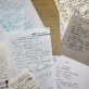 Poetų rankraščių paroda AP galerijoje