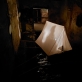 Jenny Kagan, įsimylėjėlių palapinė. „Iš tamsos“, parodos vaizdas. 2022 m. A. Narušytės nuotr.
