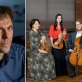 Andrius Žlabys ir „Haven String Quartet“. Organizatorių nuotr.