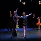 Scena iš šokio spektaklio „La CALASH La Latin-LT“. D. Bielkausko nuotr.