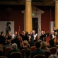 Šv. Kristoforo kamerinis orkestras ir Modestas Barkauskas. Organizatorių nuotr.