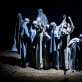 Scena iš spektaklio „Šokio simfonija iš Šiaurės Jeruzalės“. M. Vitėno nuotr.