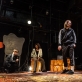Scena iš spektaklio „ANTI“. A. Gudo nuotr.