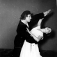 Sergejus Gončarovas ir Irena Kalvaitytė balete „Tyna“. Aliodijos Ruzgaitės archyvo nuotr.