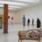 Mindaugo Navako parodos „Šlovė buvo ranka pasiekiama” fragmentas Nacionalinėje dailės galerijoje 2014 m. J. Lapienio nuotr.