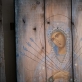 Septynių skausmų Dievo Motinos ikonos fragmentas. G. Grigėnaitės nuotr.