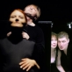 Scena iš spektaklio „Hamletas“. D. Matvejevo nuotr.