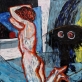 Adelė Liepa Kaunaitė, „Galaktika Mėnulyje", 2017, nuotr. A. L. Kaunaitės