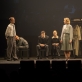 Scena iš spektaklio „Sala, kurios nėra“. A. Gudo nuotr.