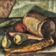 Antanas Gudaitis, „Natiurmortas su silkėm. 1930 m.