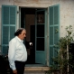 Augustinas Savickas prie savo tėvo Jurgio Savickio namo – vilos „Ariogala“ Pietų Prancūzijoje 1989 m. R. Savicko nuotr.