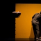 Scena iš šokio spektaklio „Niekur, bet ne čia“. L. Vansevičienės nuotr.