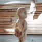 Mykolas Sauka, skulptūrų paroda „Vaikų kambarys“. 2022 m. R. Šimulynaitės nuotr. 