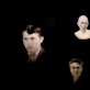 Jenny Kagan, Juozapas, Benjaminas ir Mira Kaganai. „Iš tamsos“, parodos vaizdas. 2022 m. A. Narušytės nuotr.
