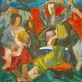 Antanas Gudaitis, „Siautėjimas“. 1960-1967. Antano Gudaičio kūrybos fondo kolekcija
