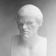 Arūnas Gudaitis, „Gipsinis Sokrato biustas, kuriam skulptorius nuskuto barzdą“. 2007 m. Fotografija. Menininko nuosavybė