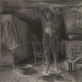 Mindaugas Lukošaitis, „Rezistencija 2“, 2019 m. Pieštukas, popierius. LNDM