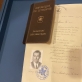 Diplomatinis pasas išduotas Romoje 1947 m. rugsėjo 10 d. Lietuvos Pasiuntinybės prie Šv. Sosto pirmajam sekretoriui Stasiui Lozoraičiui jaunesniajam. LNM nuotr. 