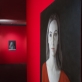 Patricia Jurkšaitytė, parodos „Nacionalinė portretų galerija“ fragmentas. V. Ilčiuko nuotr.