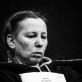 Eglė Mikulionytė „Tartiufo“ repeticijoje. T. Ivanausko nuotr.