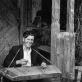 Cimbolininkas, 1951 m. Astravo r. Gėliūnų k. Vacio Miliaus nuotrauka. Lietuvos nacionalinio muziejaus nuosavybė